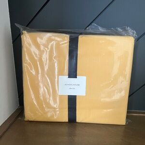 Schoolhouse Twin sheet set